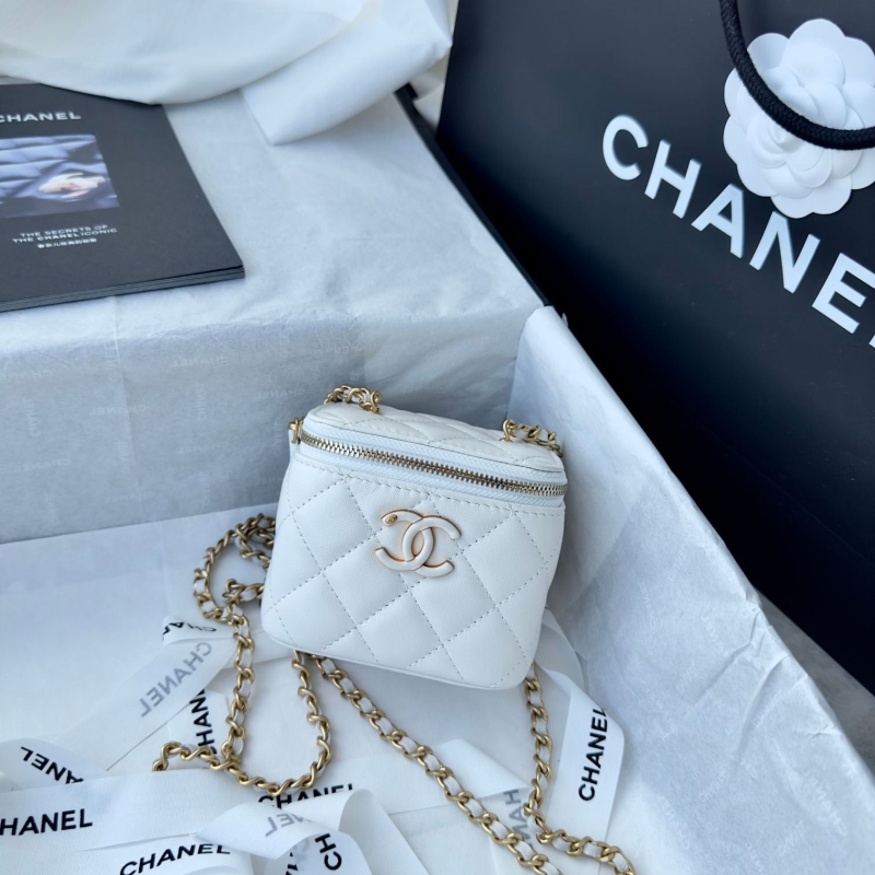 Ch*el cosmetic bags